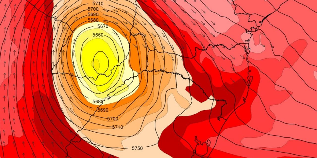 <span class="entry-title-primary">Baixa segregada trará risco de chuva forte e granizo entre o Sul e o Sudeste</span> <h2 class="entry-subtitle">Baixa pressão segregada em altitude avançará da Argentina para o Sul do Brasil com chuva localmente forte e alto risco de granizo</h2>