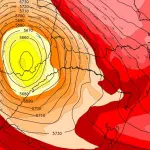 Baixa segregada trará risco de chuva forte e granizo entre o Sul e o Sudeste