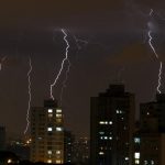 Quais estados têm maior risco de temporais neste começo de novembro