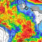 Veja onde mais vai ter chuva no Brasil nesta semana