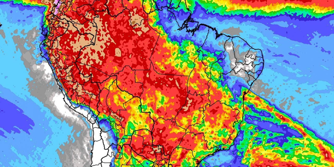 <span class="entry-title-primary">Previsão do tempo: tendência de chuva para dez dias no Brasil</span> <h2 class="entry-subtitle">Veja a previsão detalhada de chuva para o Brasil de Norte a Sul nos próximos dez dias e confira ainda o mapa de precipitação no período</h2>