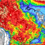Previsão do tempo: tendência de chuva para dez dias no Brasil