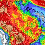 Previsão do tempo: tendência de chuva para dez dias no Brasil