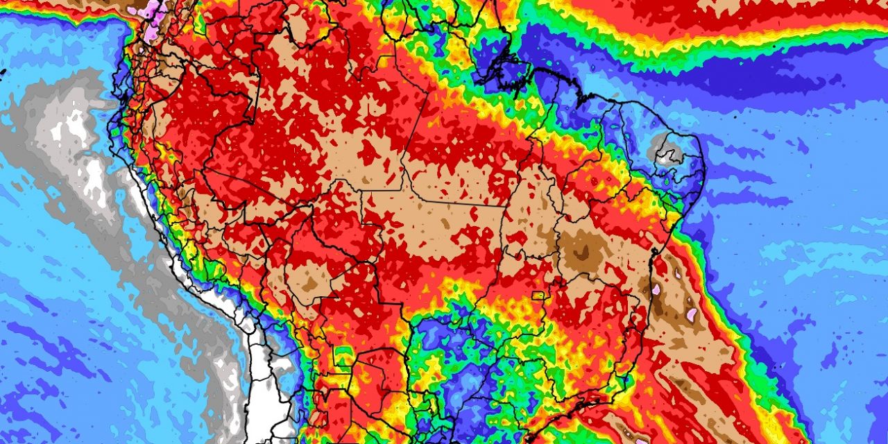 <span class="entry-title-primary">Previsão do tempo: tendência de chuva para dez dias no Brasil</span> <h2 class="entry-subtitle">Veja a previsão detalhada de chuva para o Brasil de Norte a Sul nos próximos dez dias e confira ainda o mapa de precipitação no período</h2>