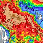 Previsão do tempo: tendência de chuva para dez dias no Brasil