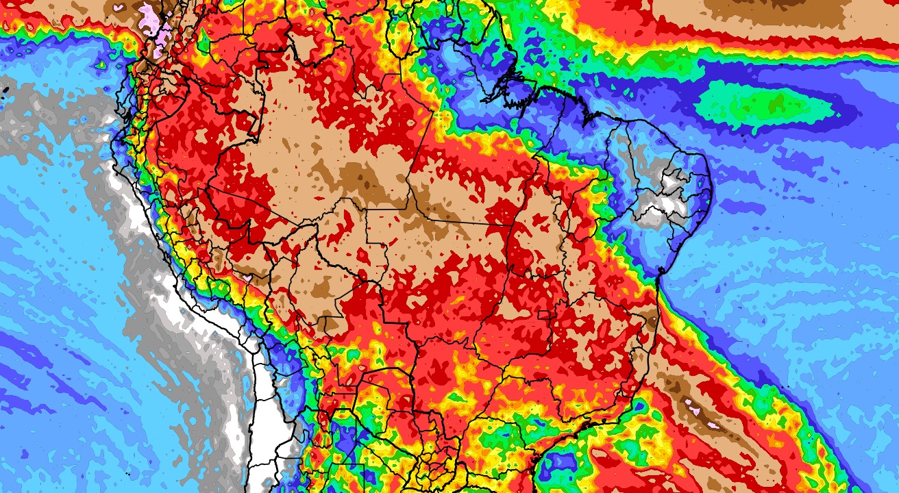 Previsão do tempo: tendência de chuva para dez dias no Brasil Veja a previsão detalhada de chuva para o Brasil de Norte a Sul nos próximos dez dias e confira ainda o mapa de precipitação no período