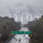 Sequência de rios atmosféricos castiga a Califórnia