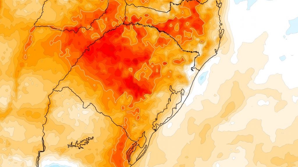 Calor deve atingir até 35ºC nesta terça no Rio Grande do Sul; veja onde vai esquentar mais