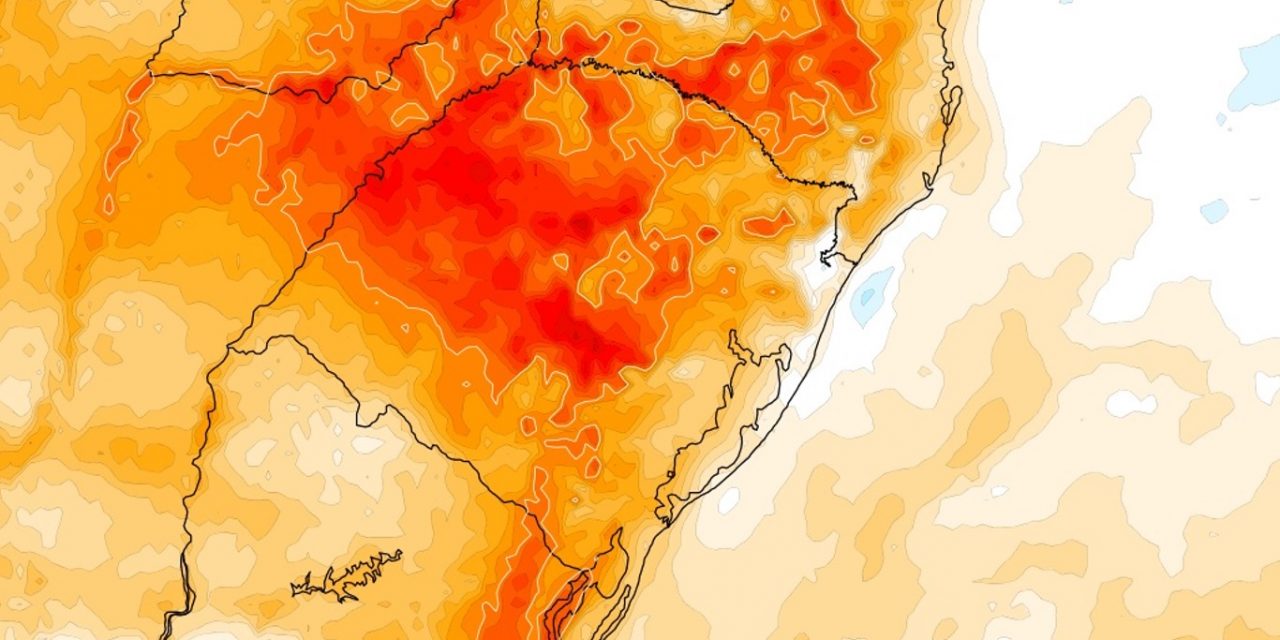 <span class="entry-title-primary">Calor deve atingir até 35ºC nesta terça no Rio Grande do Sul; veja onde vai esquentar mais</span> <h2 class="entry-subtitle">Ingresso de ar mais quente vai trazer uma tarde de calor em diversas cidades gaúchas durante esta terça-feira </h2>