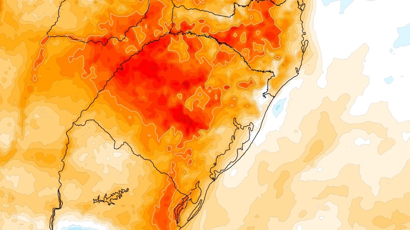 Calor deve atingir até 35ºC nesta terça no Rio Grande do Sul; veja onde vai esquentar mais Ingresso de ar mais quente vai trazer uma tarde de calor em diversas cidades gaúchas durante esta terça-feira