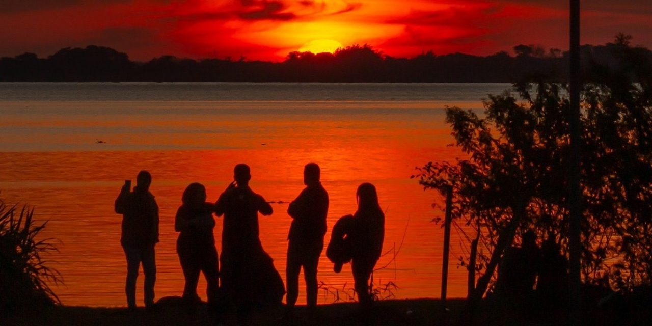 <span class="entry-title-primary">Virada do tempo com nova onda de temporais será precedida por calor intenso</span> <h2 class="entry-subtitle">Ar muito quente chega ao Sul do Brasil na véspera do ingresso de uma frente fria que trará nova onda de temporais </h2>