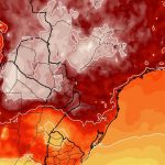 Calor intenso a extremo atingirá oito estados do Centro-Sul neste fim de mês