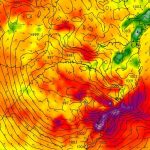 Modelos insistem em profundo ciclone e intensificam ainda mais o vento