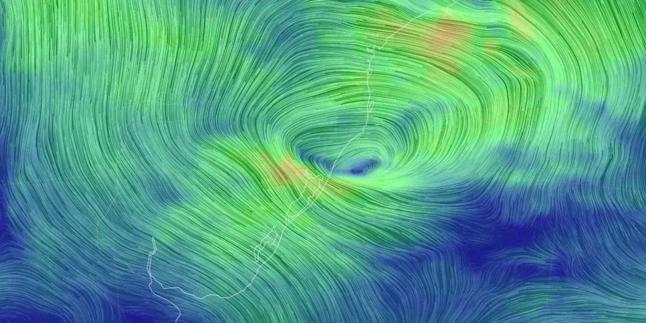 <span class="entry-title-primary">Ciclone traz vento de 107 km/h em Porto Alegre; veja até quando vai a ventania</span> <h2 class="entry-subtitle">Ciclone extratropical que já está na costa provoca vento forte a intenso no começo deste sábado no Leste gaúcho </h2>