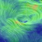 Ciclone traz vento de 107 km/h em Porto Alegre; veja até quando vai a ventania