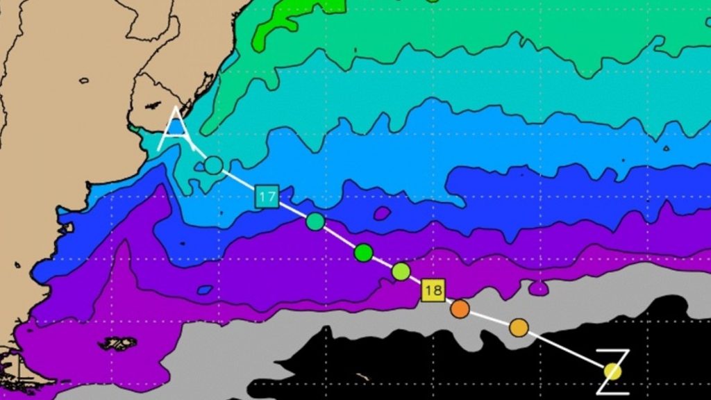 Veja onde vai se formar o ciclone no fim de semana e qual deve ser sua rota
