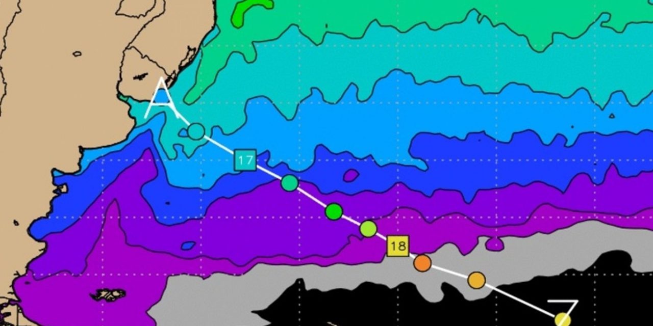 <span class="entry-title-primary">Veja onde vai se formar o ciclone no fim de semana e qual deve ser sua rota</span> <h2 class="entry-subtitle">Ciclone pequeno deve se formar no fim de semana e frente fria associada vai mexer com o tempo no Centro-Sul do Brasil </h2>