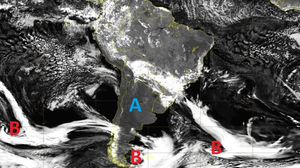 Meteorologista Estael Sias: nenhum ciclone chega ao Brasil neste fim de semana