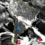 Meteorologista Estael Sias: nenhum ciclone chega ao Brasil neste fim de semana