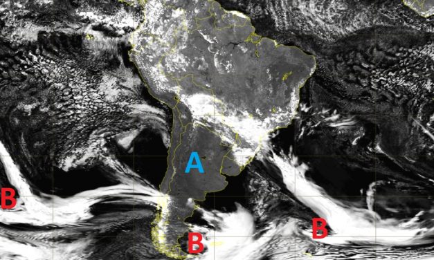 Meteorologista Estael Sias: nenhum ciclone chega ao Brasil neste fim de semana