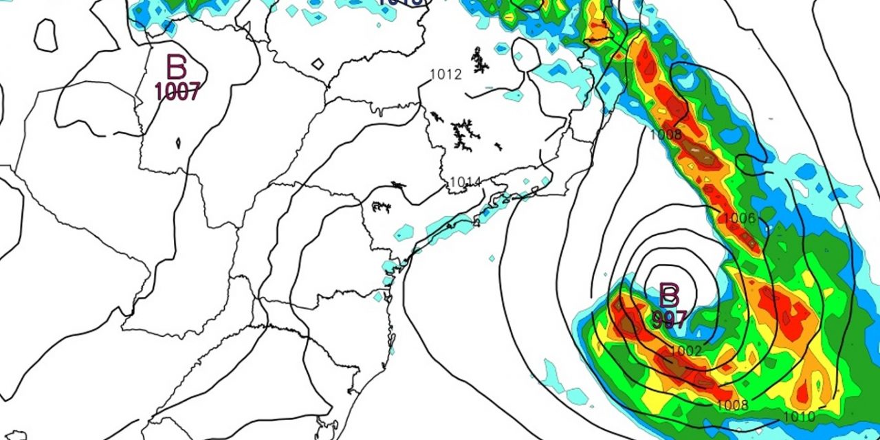 <span class="entry-title-primary">Ciclone se formará na costa de São Paulo e Rio de Janeiro; chuva é maior risco</span> <h2 class="entry-subtitle">Ciclone vai se formar em posição muito mais ao Norte que o comum, nos litorais de São Paulo e Rio de Janeiro, no começo da semana </h2>