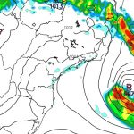 Ciclone se formará na costa de São Paulo e Rio de Janeiro; chuva é maior risco