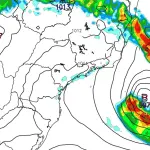 Ciclone se formará na costa de São Paulo e Rio de Janeiro; chuva é maior risco