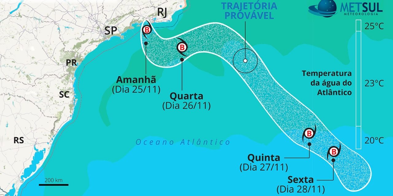 <span class="entry-title-primary">Ciclone no litoral de São Paulo: veja a rota e os impactos previstos</span> <h2 class="entry-subtitle">Saiba os impactos e a rota do ciclone que vai se formar na costa do Sudeste com características atípicas de um sistema subtropical </h2>
