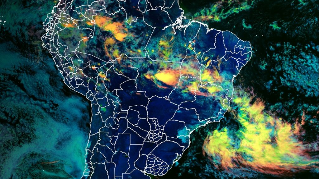 Ciclone se forma no litoral do Sudeste; veja para onde vai e onde ainda há risco