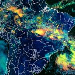 Ciclone se forma no litoral do Sudeste; veja para onde vai e onde ainda há risco