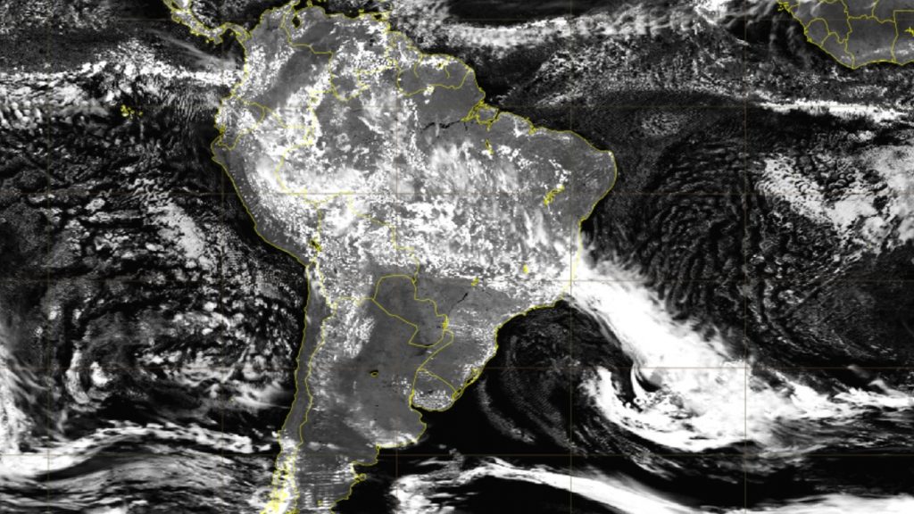 Vai ter ciclone neste começo de dezembro?