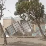 Ciclone provoca vento de 150 km/h na Argentina