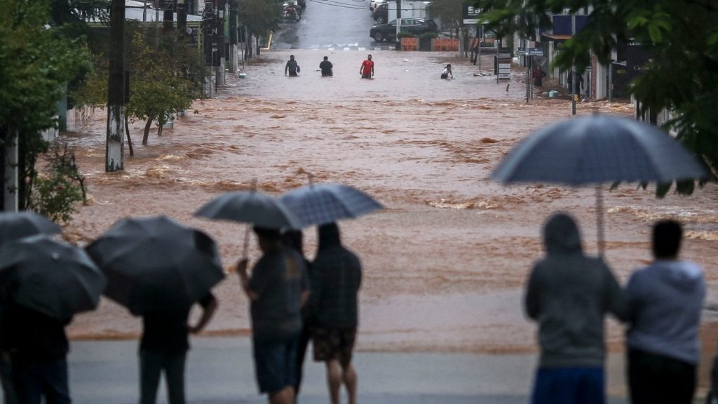 El Niño pode retornar em 2026 com piora do risco de grandes enchentes