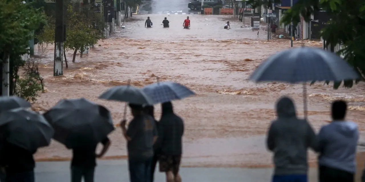 <span class="entry-title-primary">El Niño pode retornar em 2026 com piora do risco de grandes enchentes</span> <h2 class="entry-subtitle">Modelos de clima indicam a possibilidade de retorno do El Niño ao Pacífico no próximo ano com agravamento do risco de enchentes no Sul do Brasil </h2>