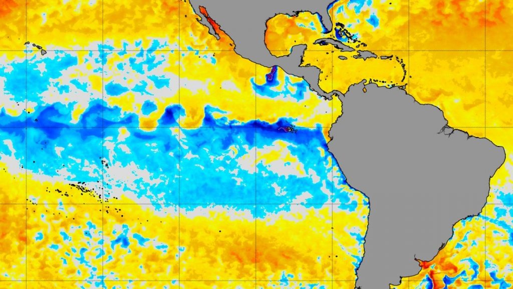 La Niña começará a ser sentida na agricultura nas próximas semanas