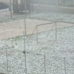 Temporais de granizo podem se repetir em vários estados nesta segunda