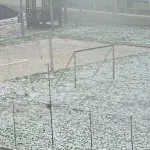 Temporais de granizo podem se repetir em vários estados nesta segunda