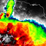 Entenda em mapas, imagens de satélite e gráficos o tornado no Paraná