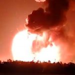 Satélite e radar captam incêndio com enorme explosão que assusta Buenos Aires