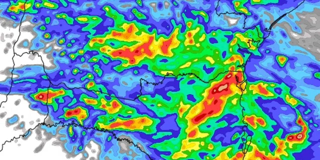 <span class="entry-title-primary">Frente fria: o que esperar da chuva entre hoje e amanhã</span> <h2 class="entry-subtitle">Frente fria avança pelo Sul do Brasil entre hoje e amanhã com ocorrência de chuva nos três estados da região </h2>