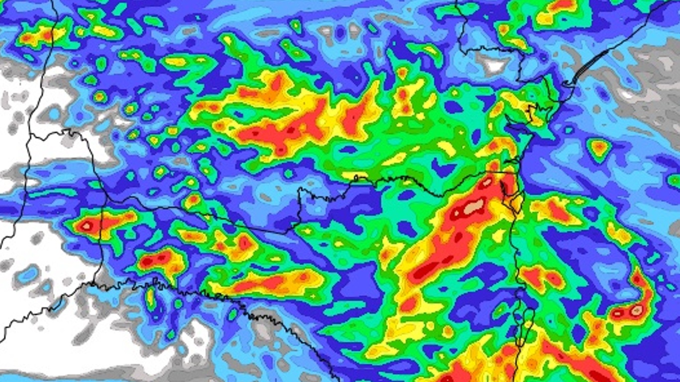 Frente fria: o que esperar da chuva entre hoje e amanhã Frente fria avança pelo Sul do Brasil entre hoje e amanhã com ocorrência de chuva nos três estados da região
