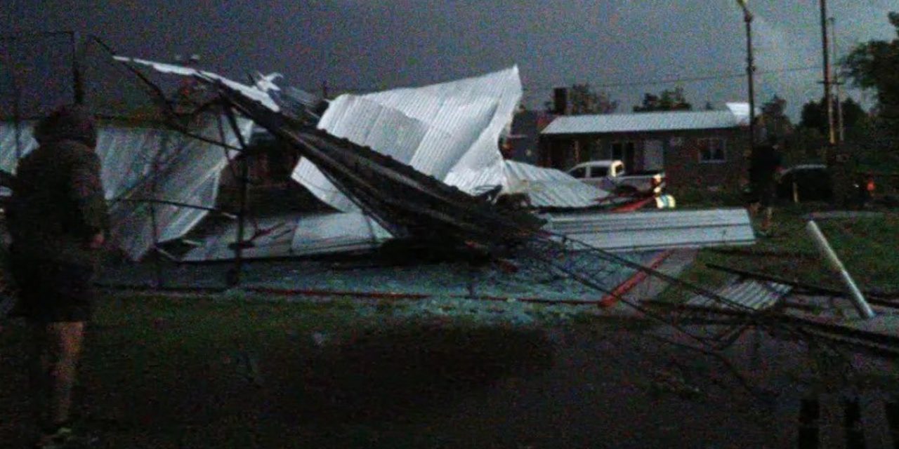 <span class="entry-title-primary">Frente fria avança pelo Centro da Argentina com tempestades</span> <h2 class="entry-subtitle">Temporais atingiram nas últimas horas localidades do Centro da Argentina com o deslocamento de frente fria  pela região </h2>