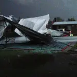 Frente fria avança pelo Centro da Argentina com tempestades