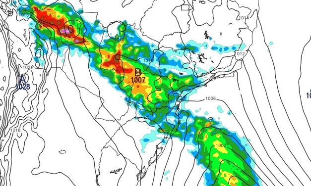 Duas frentes frias vão chegar ao Brasil em apenas cinco dias