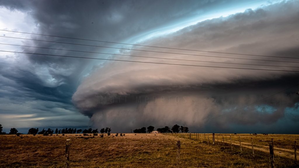Frente fria que trará nova onda de tempestades coloca quatro países em alerta