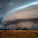 Frente fria que trará nova onda de tempestades coloca quatro países em alerta