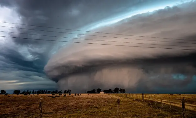 Frente fria que trará nova onda de tempestades coloca quatro países em alerta