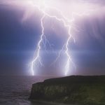 Chuva, granizo e vendavais avançam com frente fria após calor de quase 38ºC