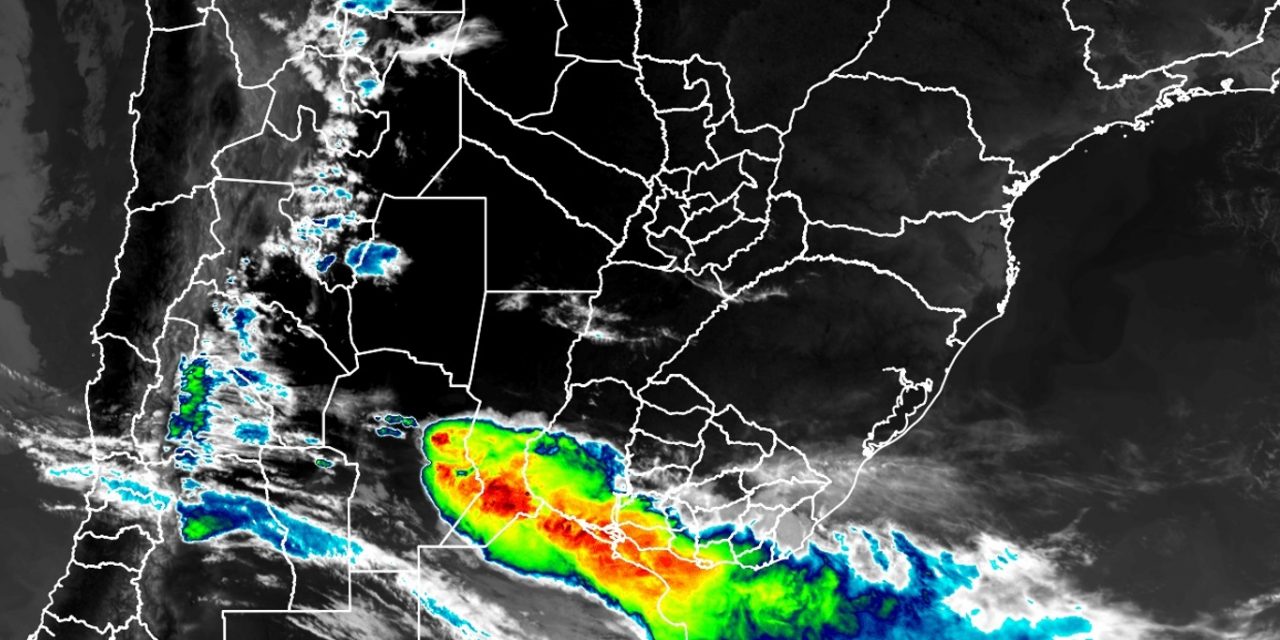 <span class="entry-title-primary">Frente fria chega nesta sexta e mudará o tempo com rajadas de vento</span> <h2 class="entry-subtitle">Frente fria que atua neste momento no Centro da Argentina vai avançar para o Sul do Brasil nesta sexta-feira </h2>