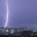 Frente fria mexerá com o tempo no Brasil e trará chuva forte e tempestades